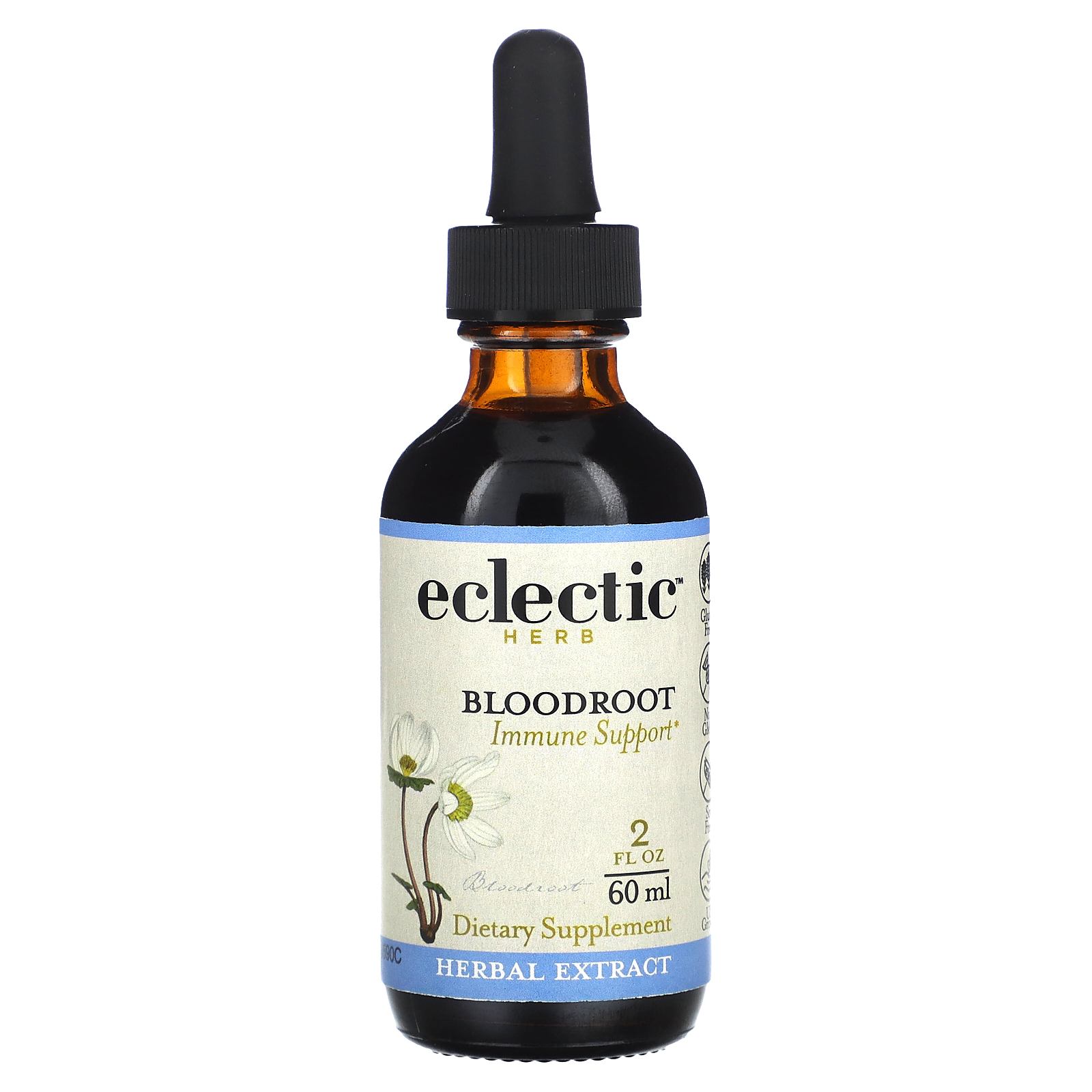 Bloodroot Extract, Immune Support, 2 fl oz (60 ml)