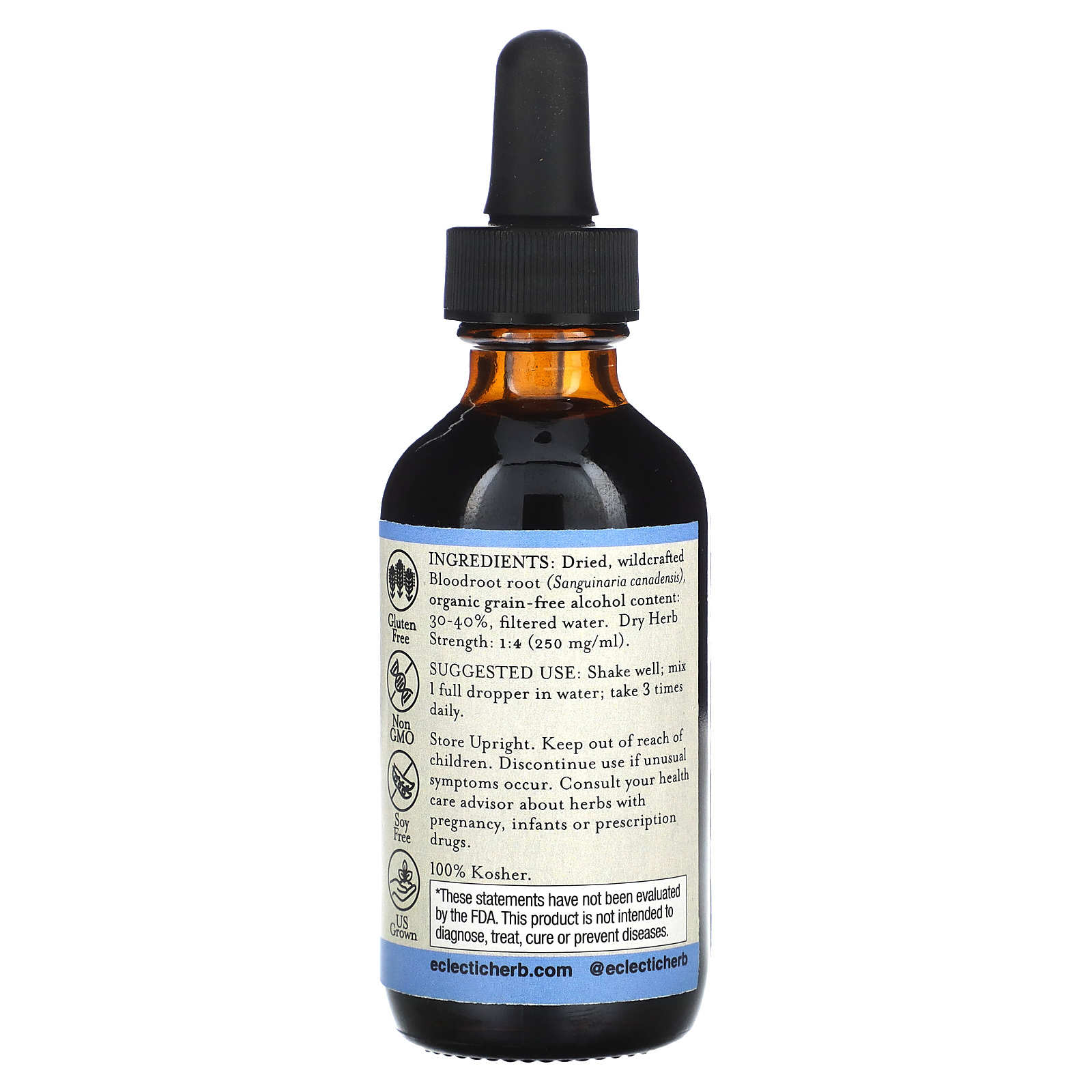 Bloodroot Extract, Immune Support, 2 fl oz (60 ml)