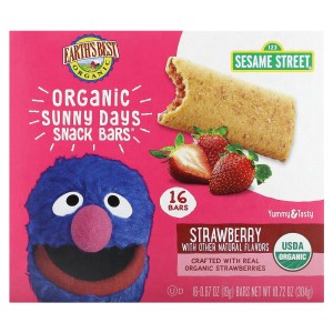 Organic Sunny Days Snack Bars, 2 Years and Up, Strawberry, 16 Bars, 0.67 oz (19 g) Each Organic Sunny Days Snack Bars, 2 Years and Up, Strawberry, 16 Bars, 0.67 oz (19 g) Each