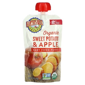 Organic Fruit + Veggie Puree, 6+ Months, Apple Sweet Potato, 3.5 oz (99 g) Organic Fruit + Veggie Puree, 6+ Months, Apple Sweet Potato, 3.5 oz (99 g)
