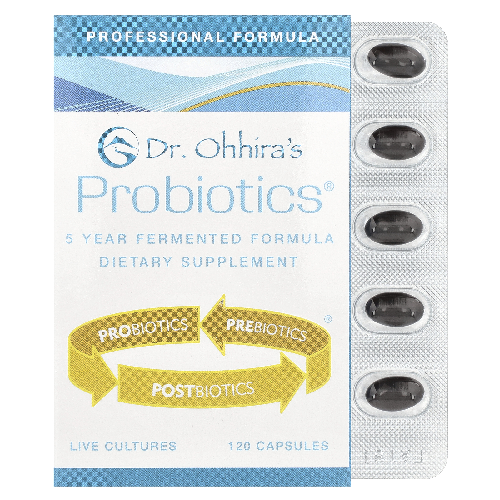 Probiotics®, Professional Formula , 120 Capsules