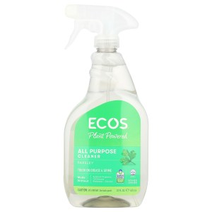 Ecos®, Plant Powered All Purpose Cleaner, Parsley, 22 fl oz (650 ml) Ecos®, Plant Powered All Purpose Cleaner, Parsley, 22 fl oz (650 ml)
