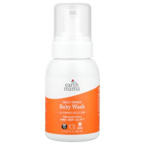 Baby Wash, Sweet Orange, 6.27 fl oz (185 ml) Baby Wash, Sweet Orange, 6.27 fl oz (185 ml)