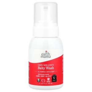 Baby Wash, Simply Non-Scents, 6.27 fl oz (185 ml) Baby Wash, Simply Non-Scents, 6.27 fl oz (185 ml)