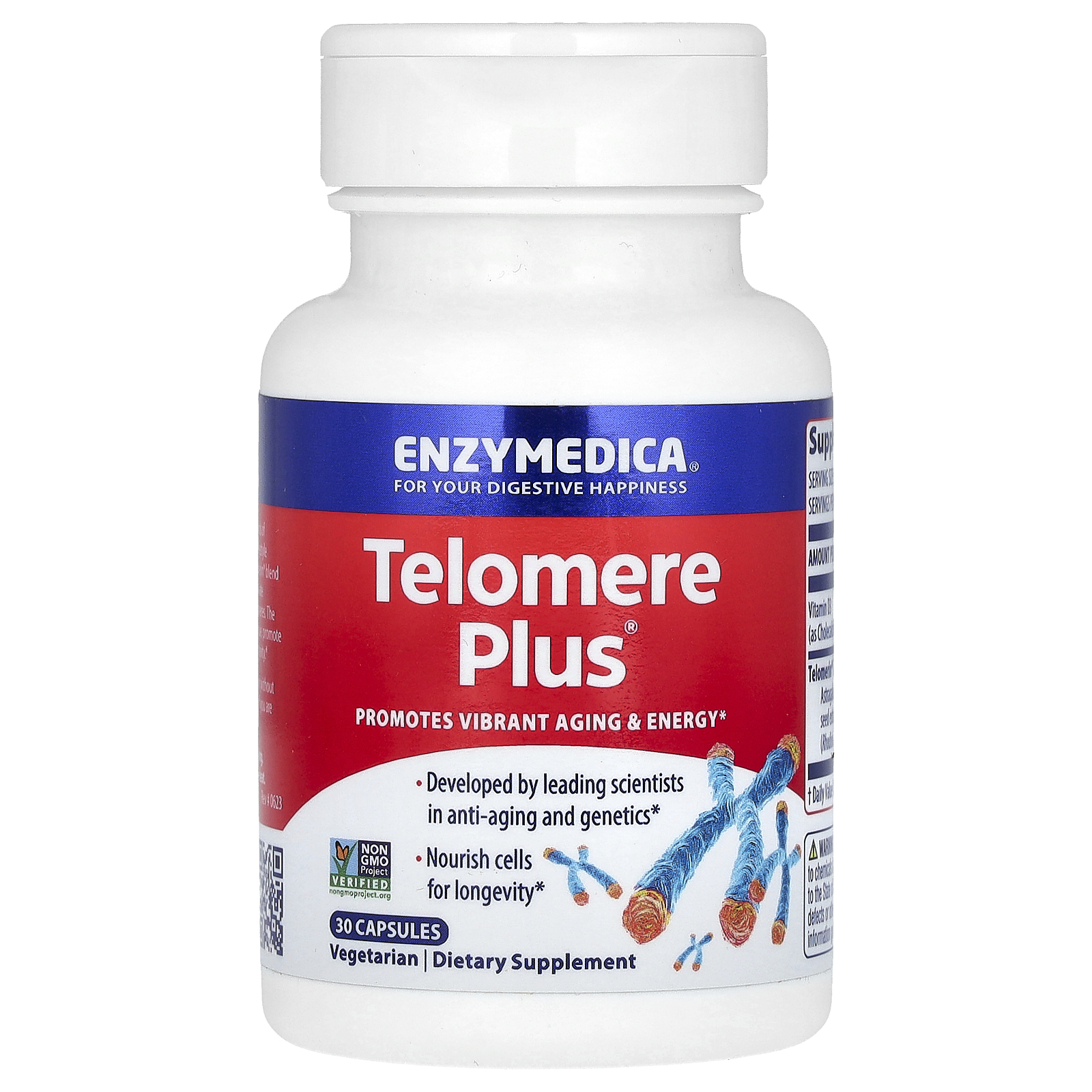 Telomere Plus, 30 Capsules