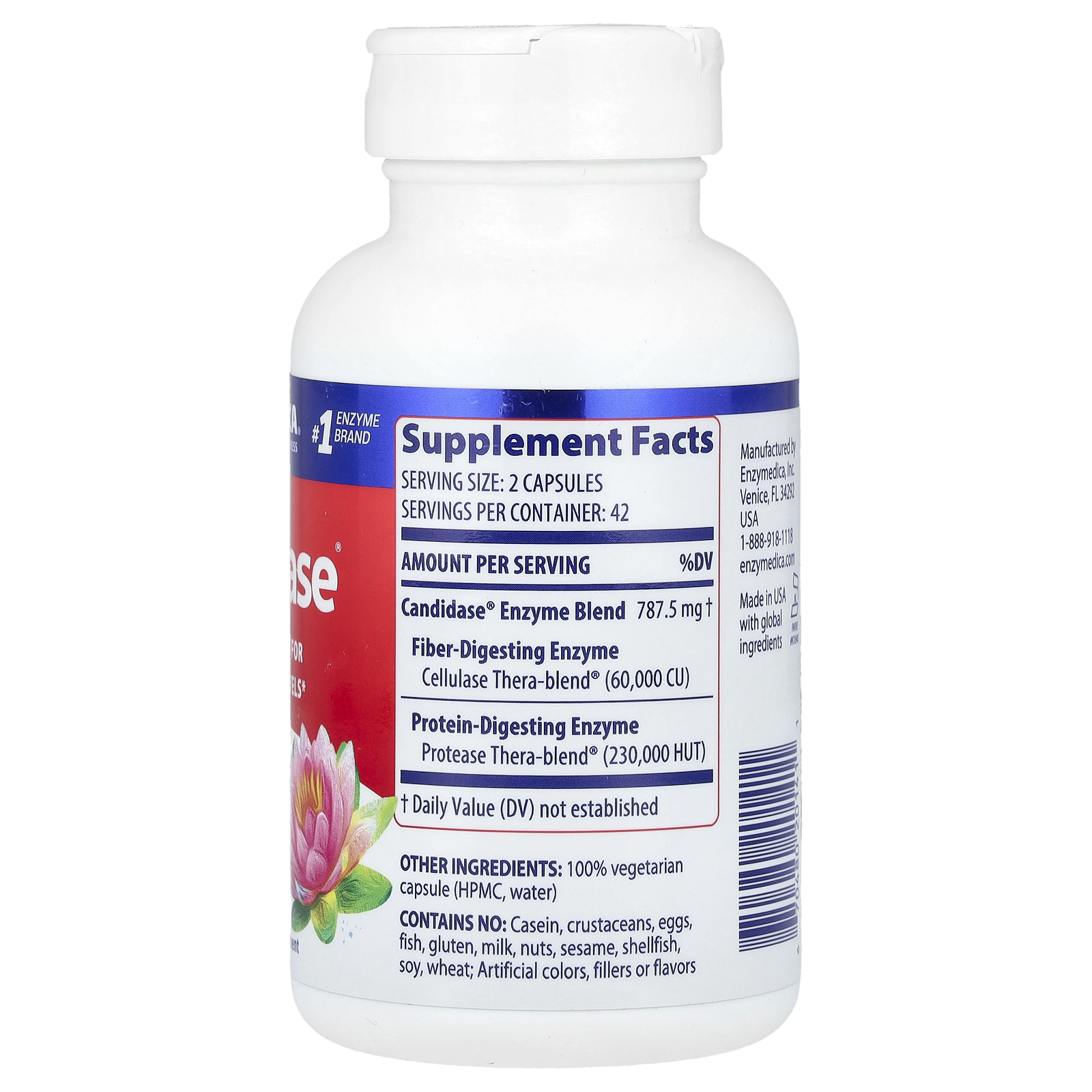 Candidase®, 84 Capsules