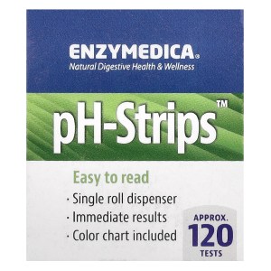 pH-Strips, Approx. 120 Tests pH-Strips, Approx. 120 Tests