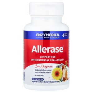 Allerase®, 60 Capsules Allerase®, 60 Capsules