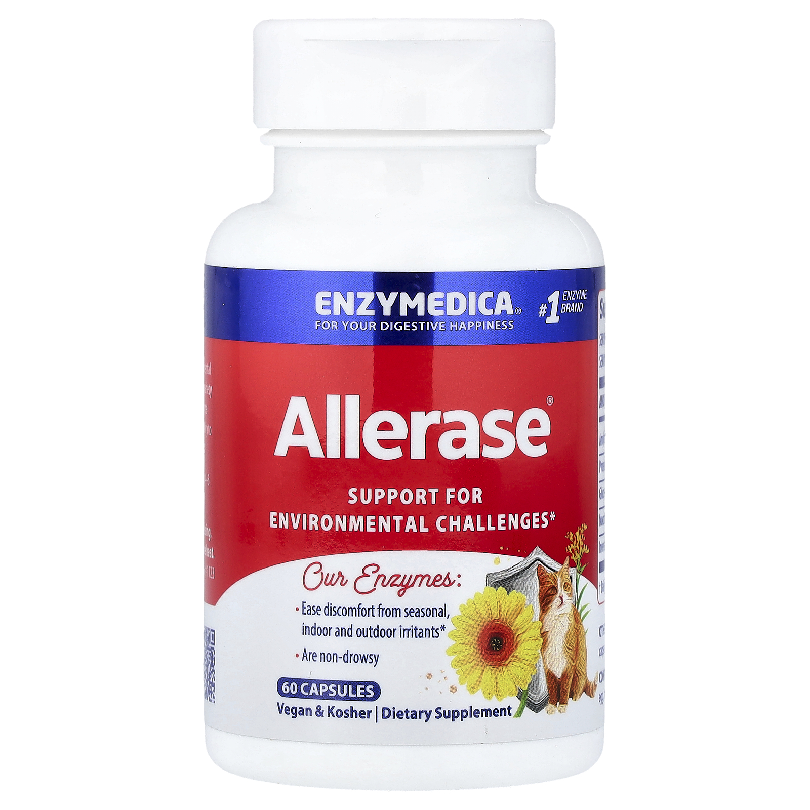 Allerase®, 60 Capsules