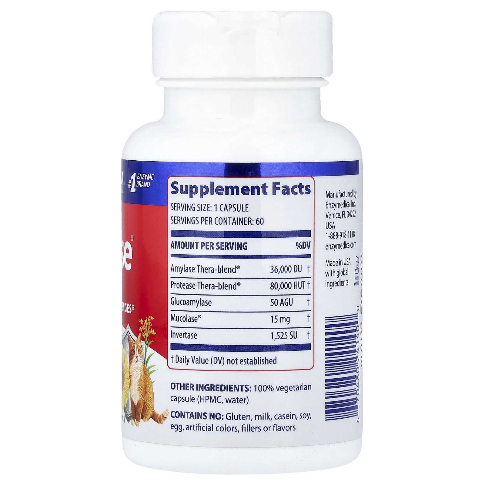 Allerase®, 60 Capsules