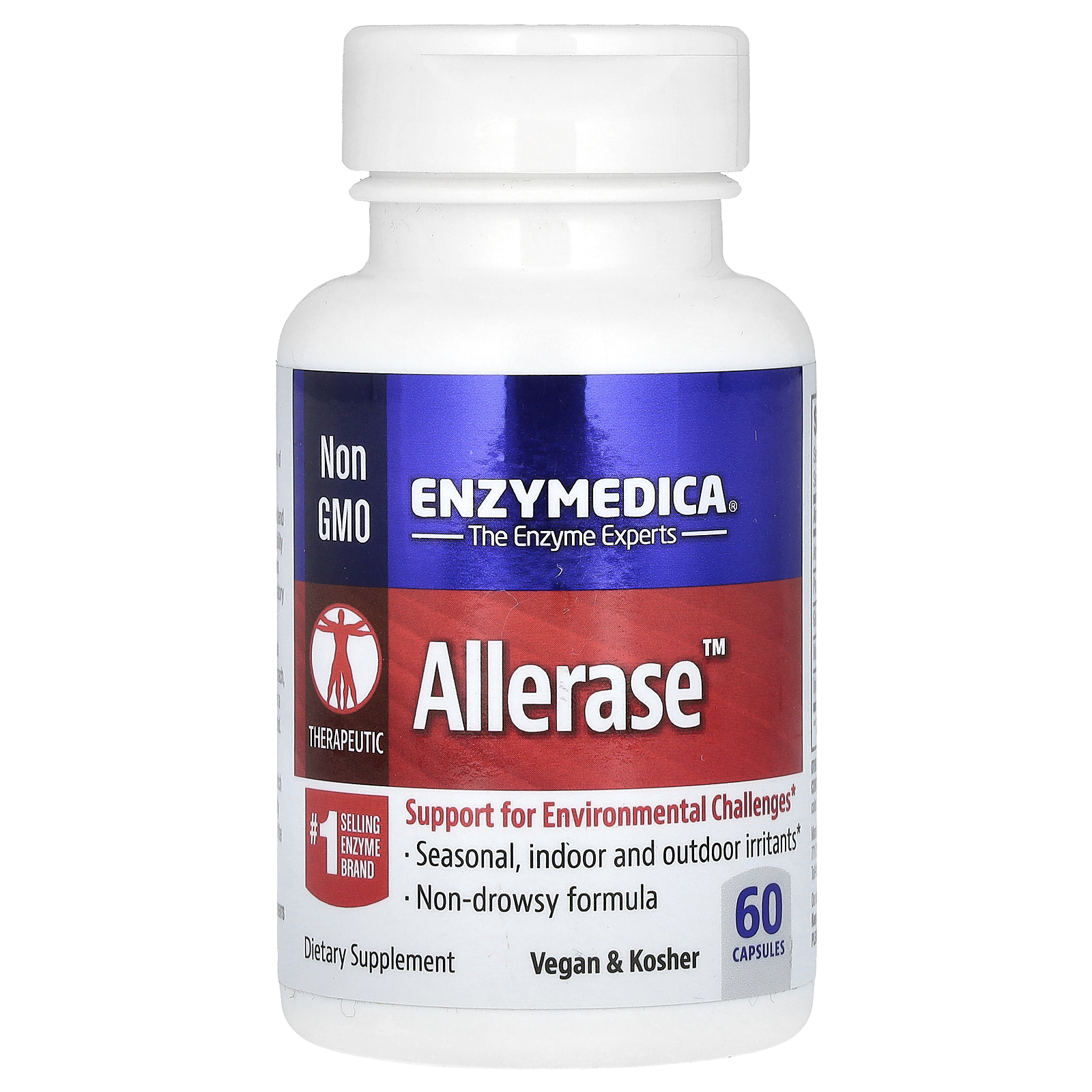 Allerase®, 60 Capsules