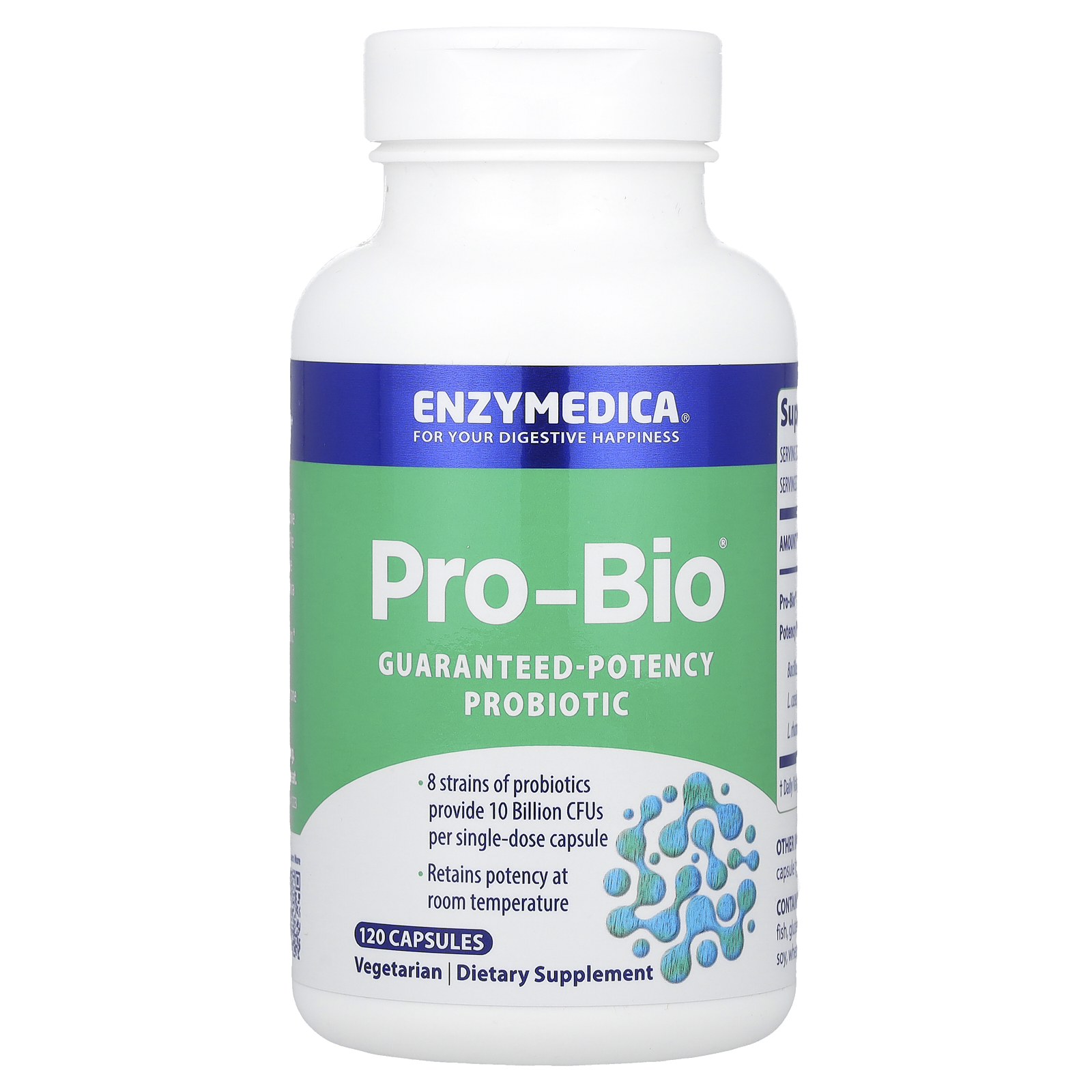 Pro-Bio®, 120 Capsules