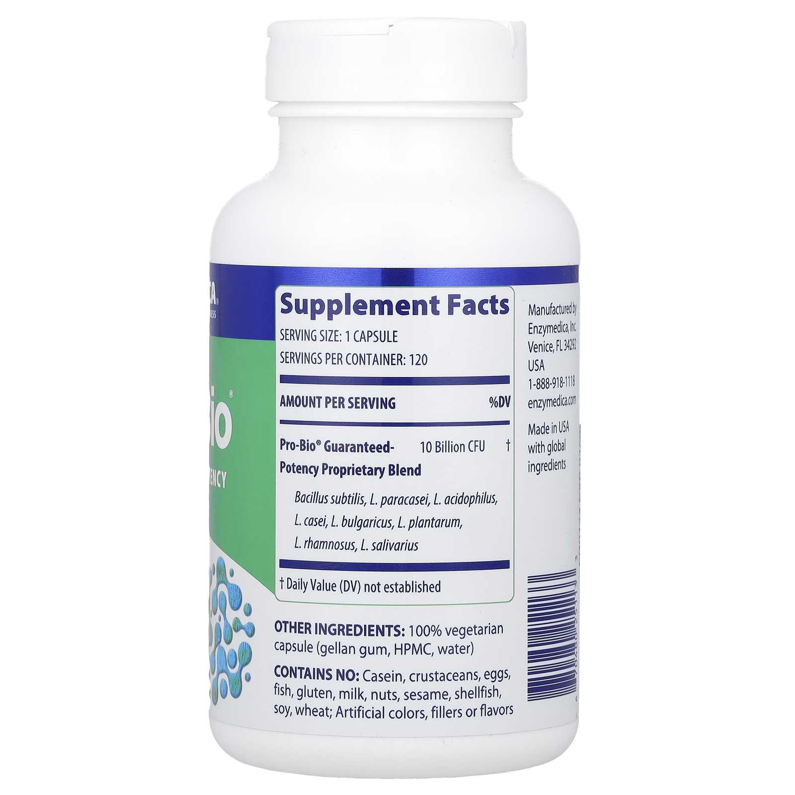 Pro-Bio®, 120 Capsules