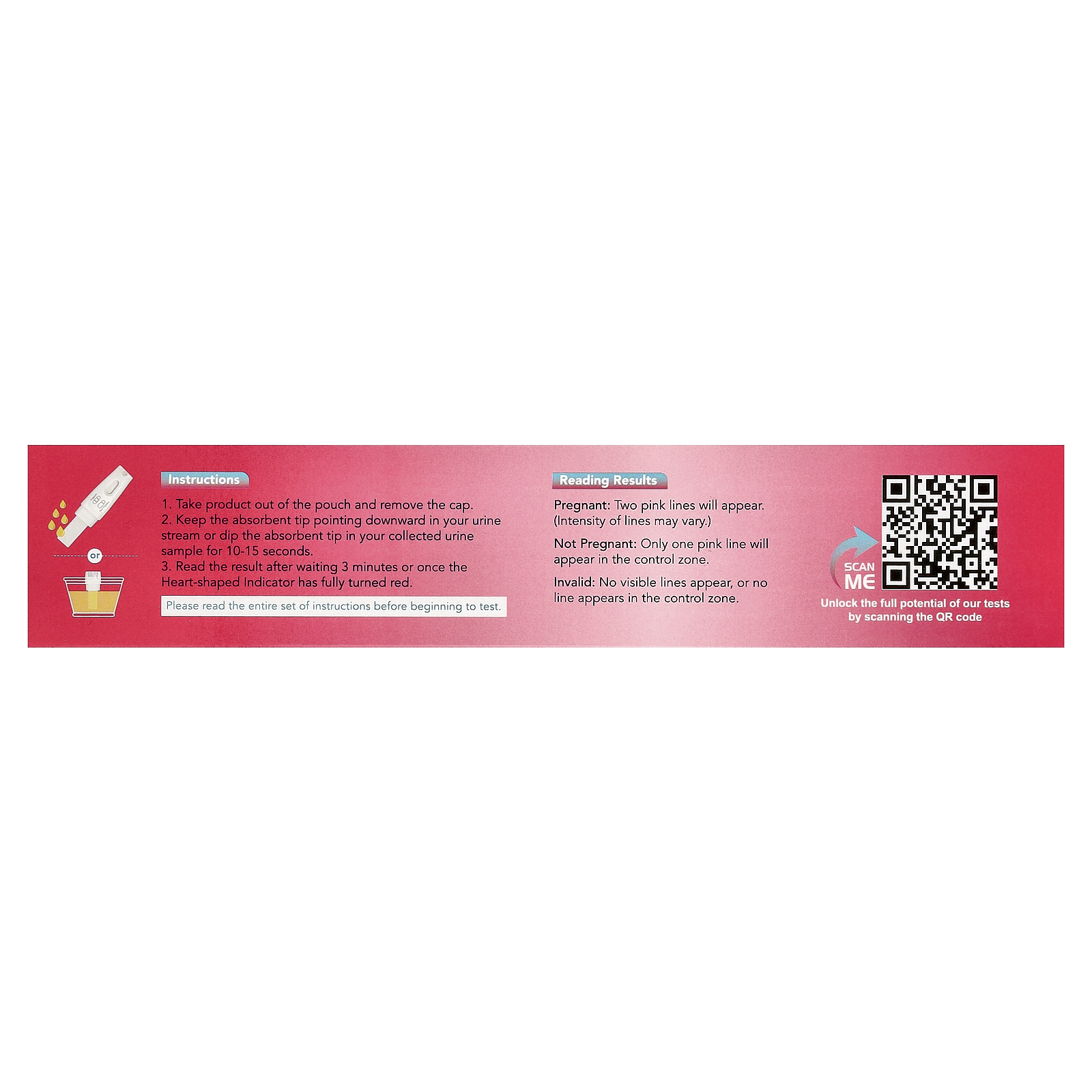 Pregnancy Test, 5 Tests