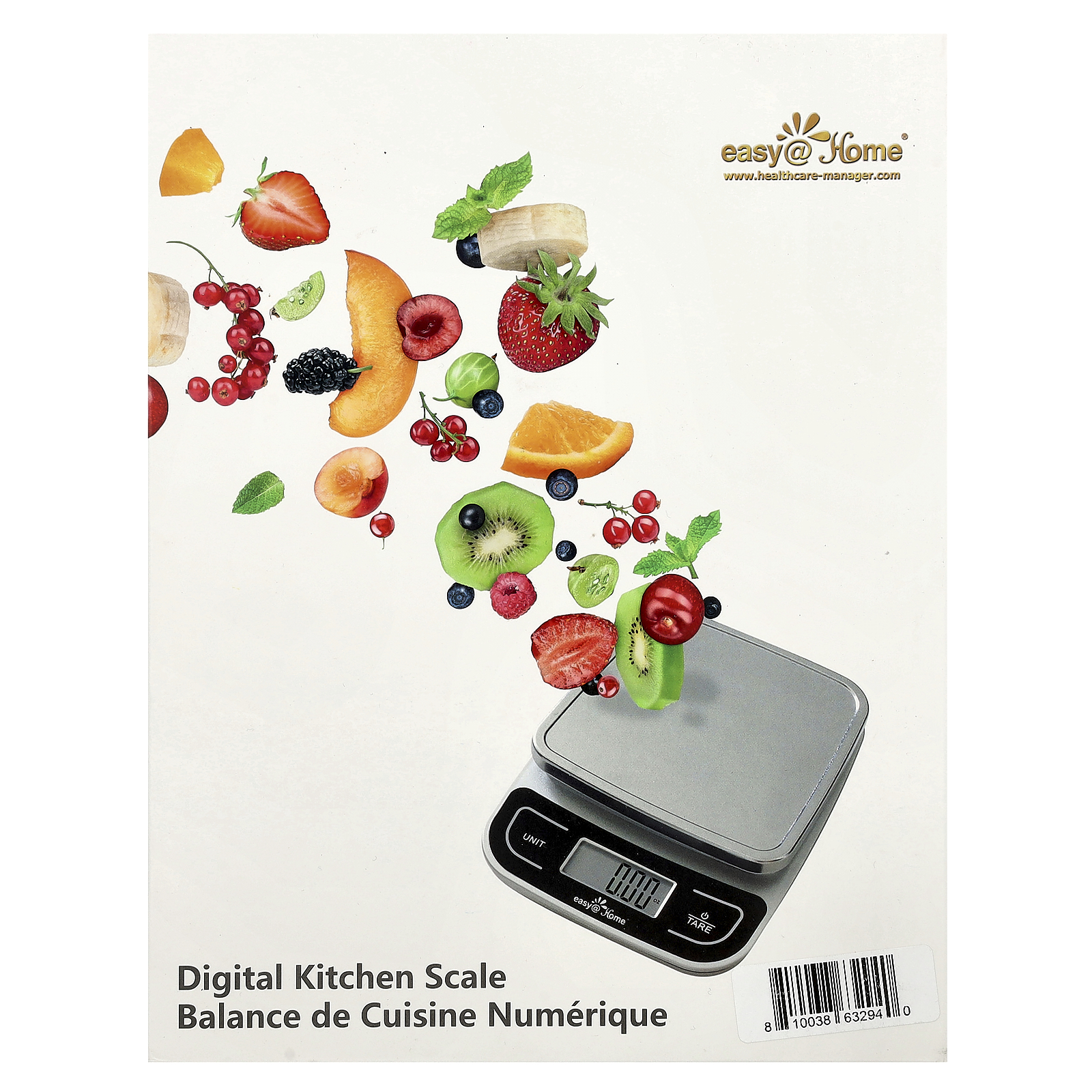Digital Kitchen Scale, EKS-202, 1 Scale