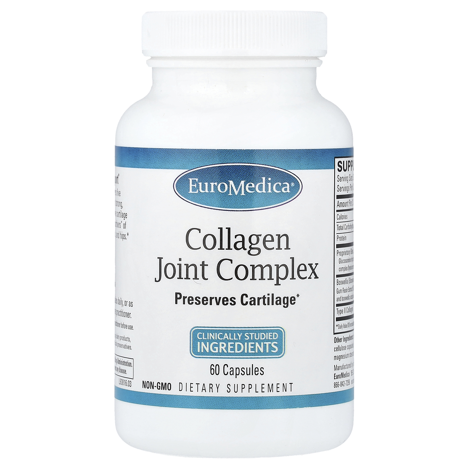 Collagen Joint Complex, 60 Capsules