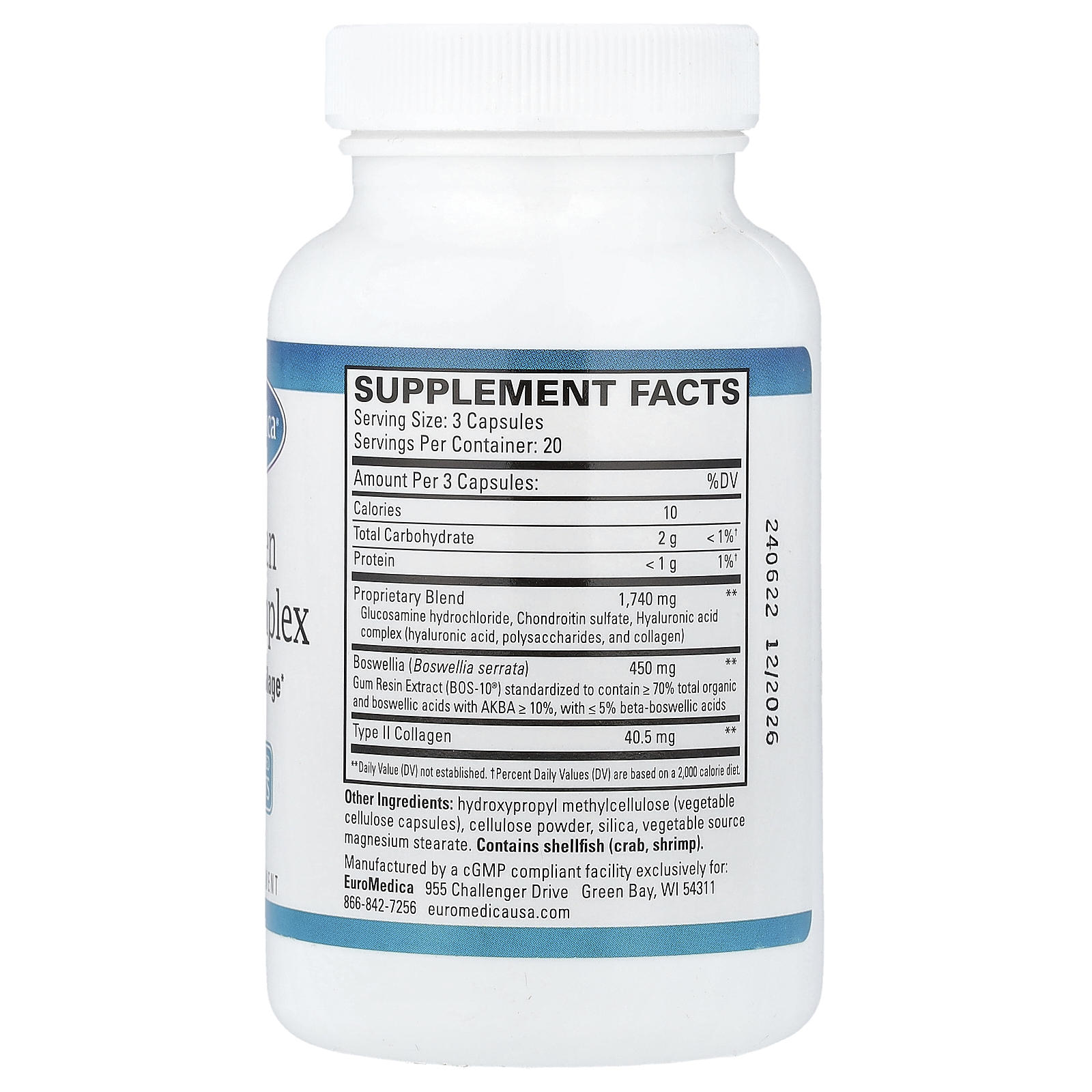 Collagen Joint Complex, 60 Capsules