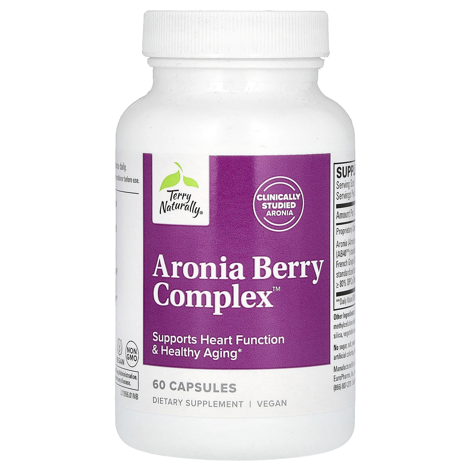 Aronia Berry Complex™, 60 Capsules