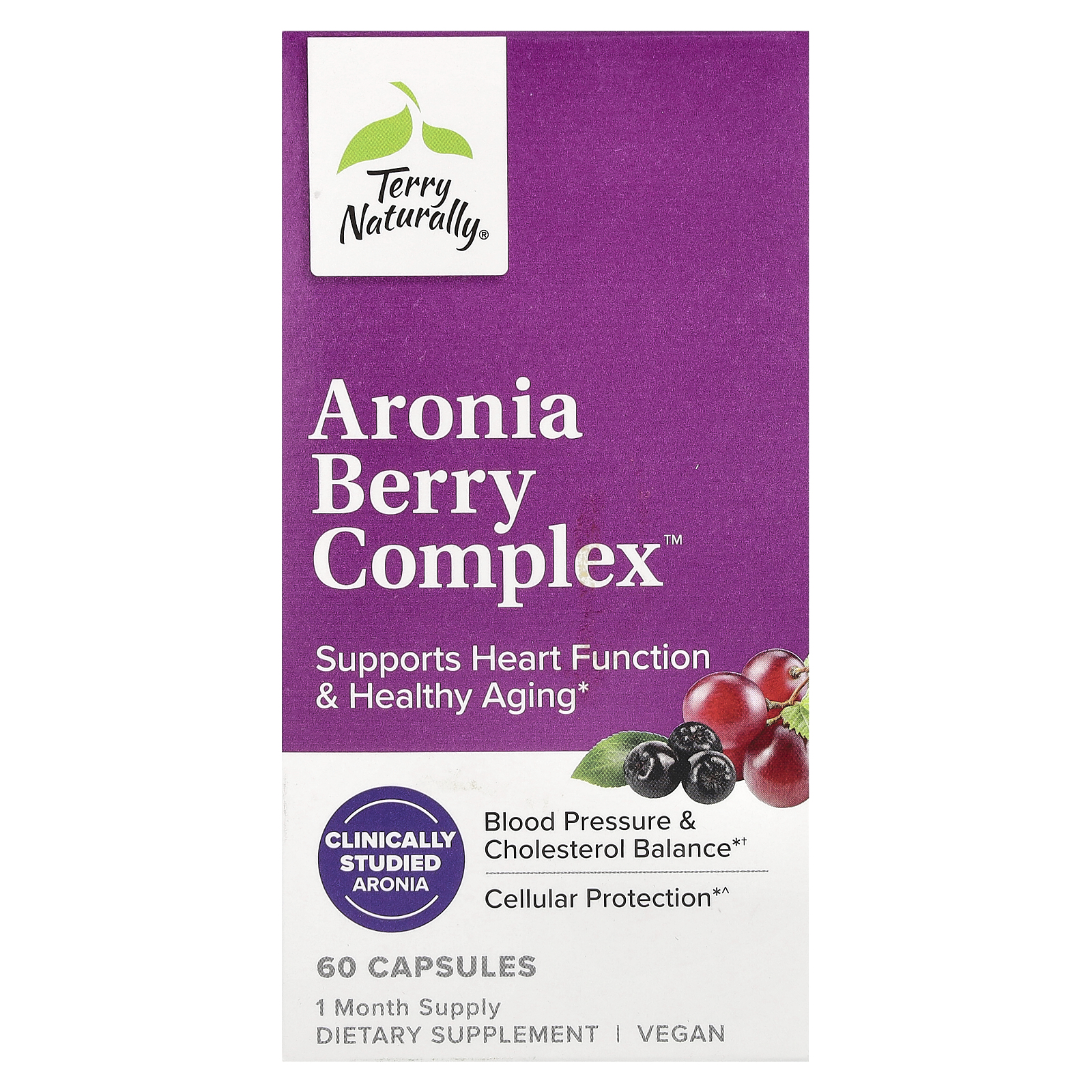 Aronia Berry Complex™, 60 Capsules