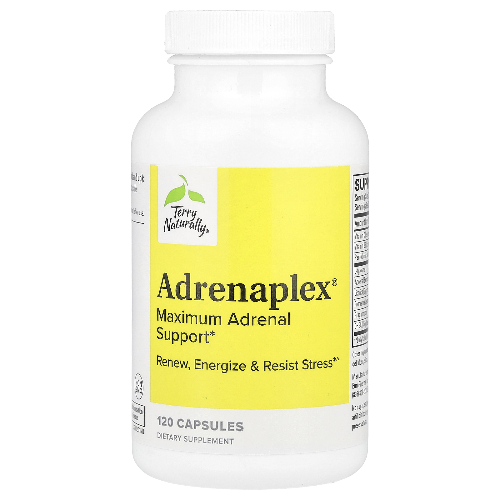 Adrenaplex®, 120 Capsules