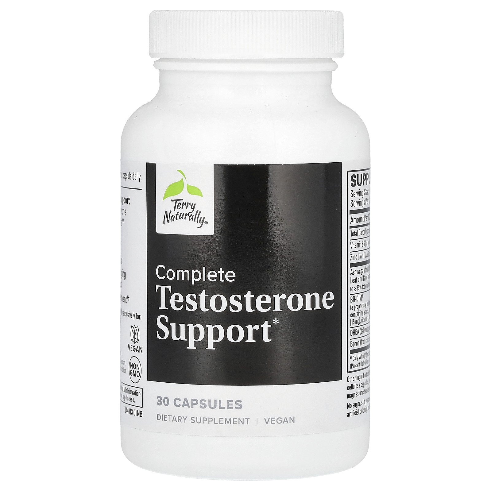 Complete Testosterone Support, 30 Capsules