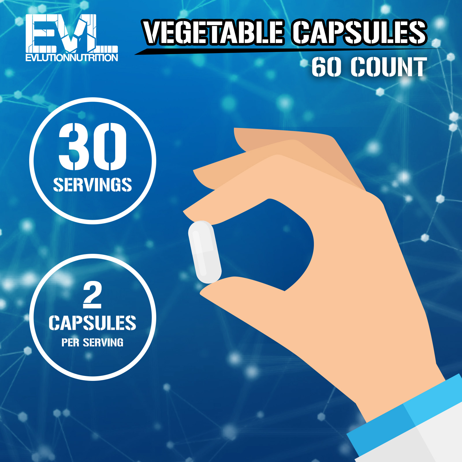 Alpha GPC, 60 Veggie Capsules (300 mg per Capsule)