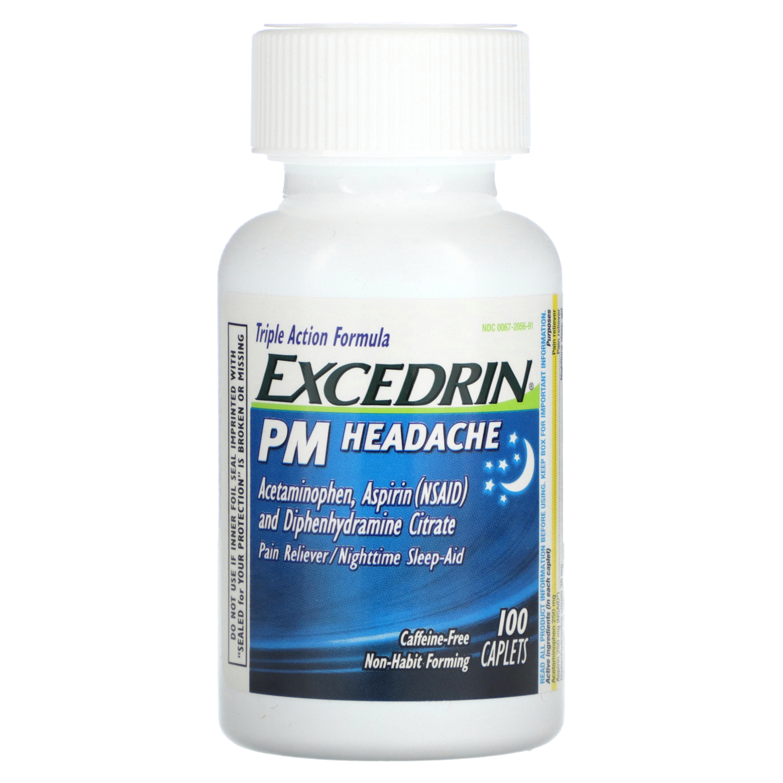 PM Headache, 100 Caplets