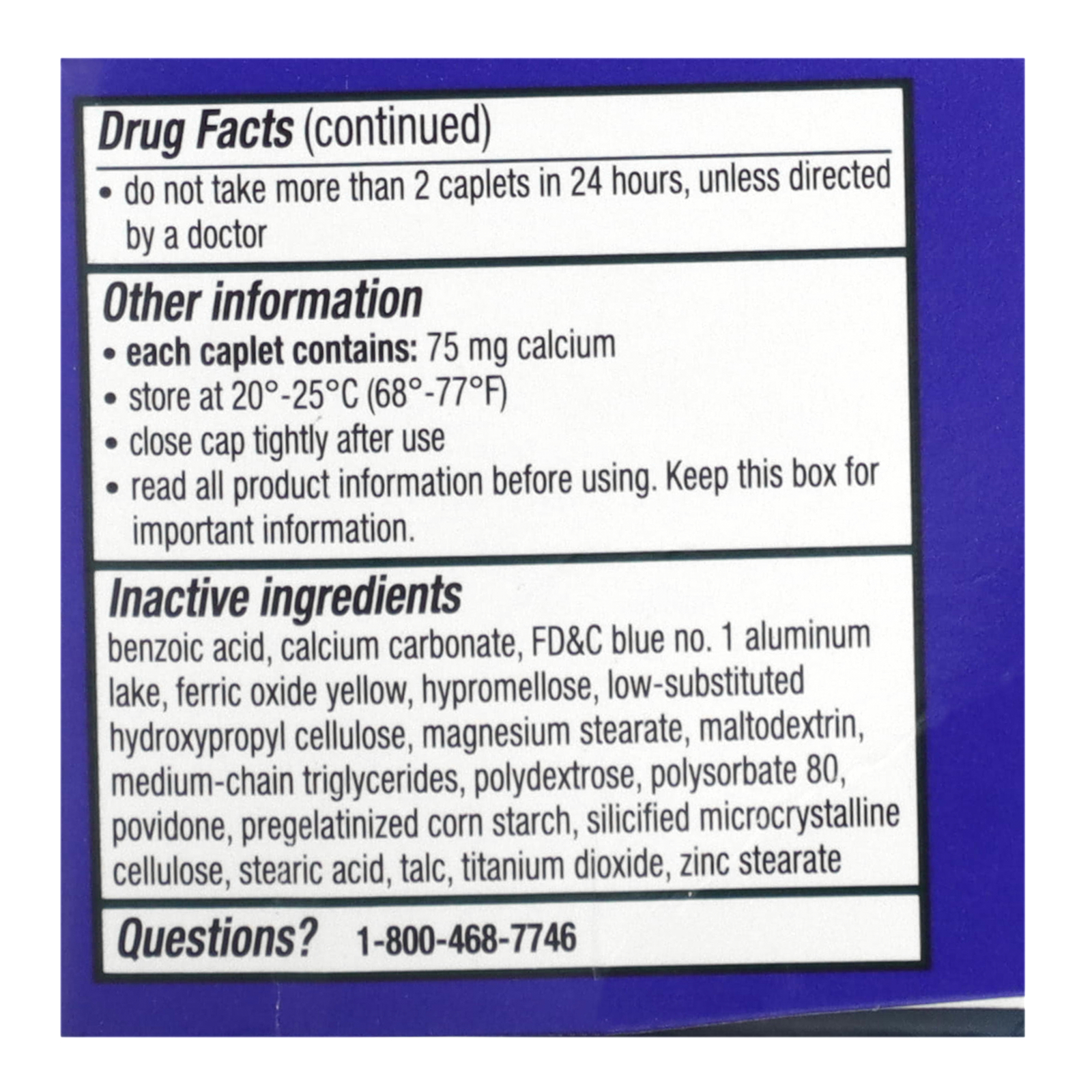 PM Headache, 100 Caplets