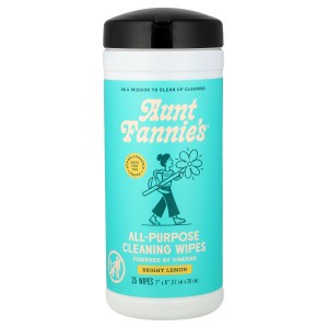 All-Purpose Cleaning Wipes, Bright Lemon, 35 Wipes All-Purpose Cleaning Wipes, Bright Lemon, 35 Wipes
