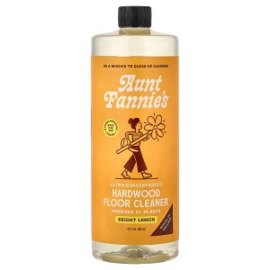 Ultra-Concentrated Hardwood Floor Cleaner, Bright Lemon, 32 fl oz (946 ml) Ultra-Concentrated Hardwood Floor Cleaner, Bright Lemon, 32 fl oz (946 ml)