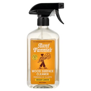Wood Surface Cleaner, Bright Lemon, 16.9 fl oz (500 ml) Wood Surface Cleaner, Bright Lemon, 16.9 fl oz (500 ml)