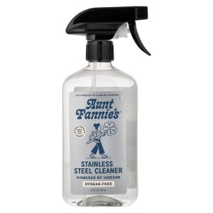 Stainless Steel Cleaner, 16.9 fl oz (500 ml) Stainless Steel Cleaner, 16.9 fl oz (500 ml)