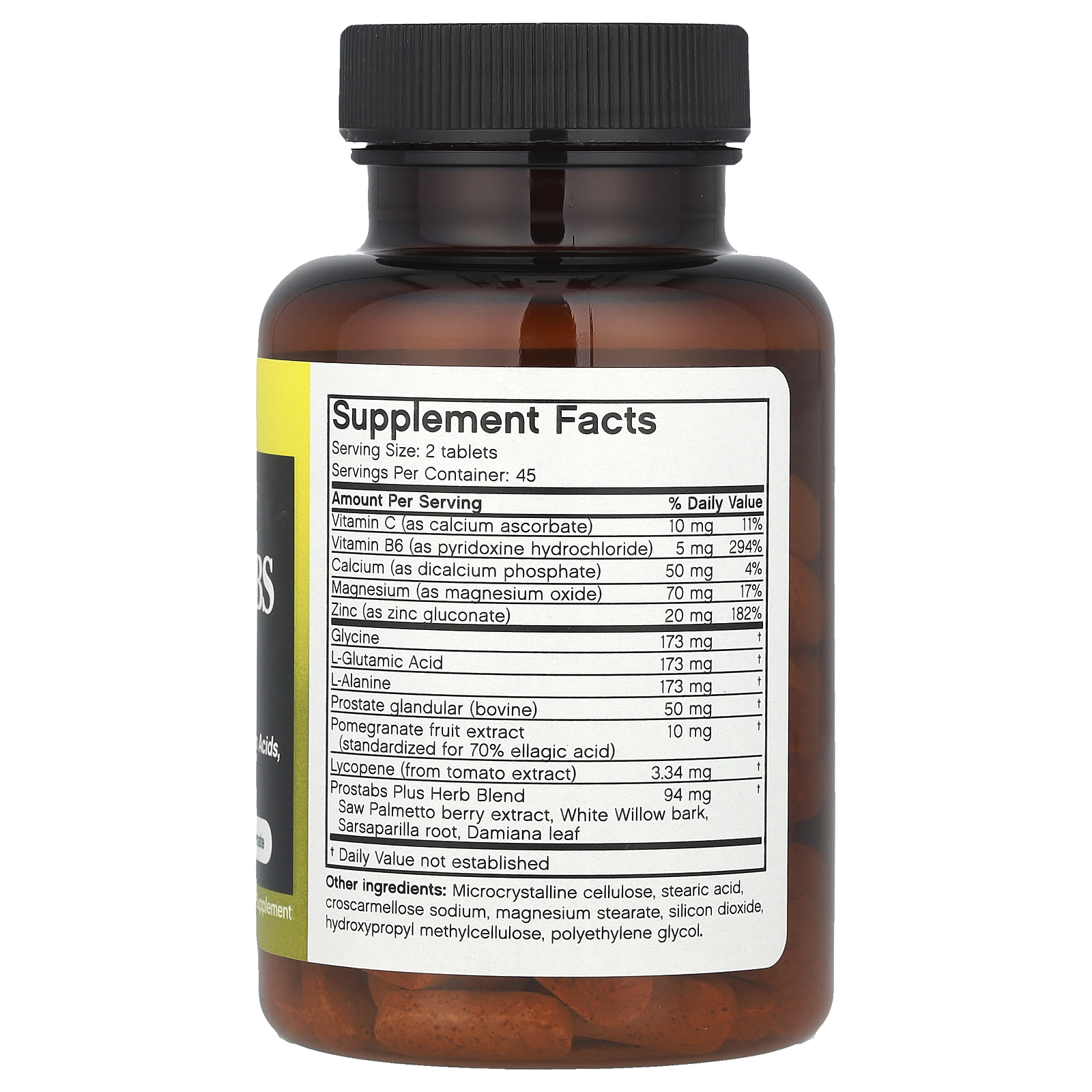 Nutrition For Men™, Prostabs Plus®, 90 Tablets