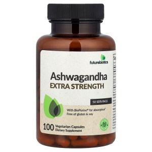 Ashwagandha, 100 Vegetarian Capsules Ashwagandha, 100 Vegetarian Capsules