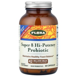 Super 8 Hi-Potency Probiotic, 60 Capsules Super 8 Hi-Potency Probiotic, 60 Capsules