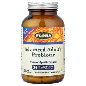 Advanced Adult’s Probiotic, 34 Billion Cells, 60 Capsules Advanced Adult’s Probiotic, 34 Billion Cells, 60 Capsules