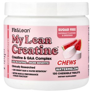 My Lean Creatine™ Chews, Watermelon, 120 Chewable Tablets My Lean Creatine™ Chews, Watermelon, 120 Chewable Tablets