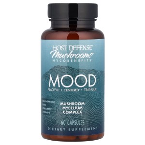 Mushrooms™ Mycobenefits, Mood , 60 Capsules Mushrooms™ Mycobenefits, Mood , 60 Capsules