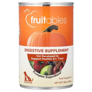 Digestive Supplement, For Dog & Cat, Pumpkin SuperBlend™, 15 oz (425 g) Digestive Supplement, For Dog & Cat, Pumpkin SuperBlend™, 15 oz (425 g)
