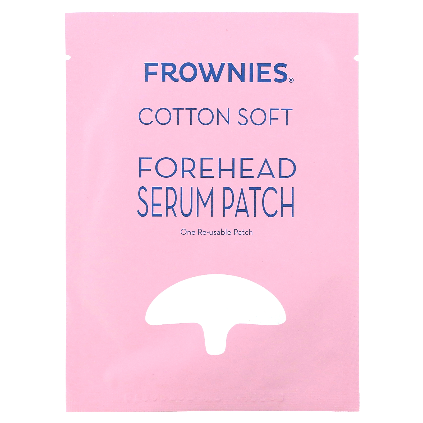 Cotton Soft, Forehead Serum Patch, 1  Patch