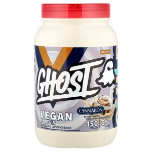 Vegan Protein, Cinnabon®, 2.5 lbs (1,120 g) Vegan Protein, Cinnabon®, 2.5 lbs (1,120 g)