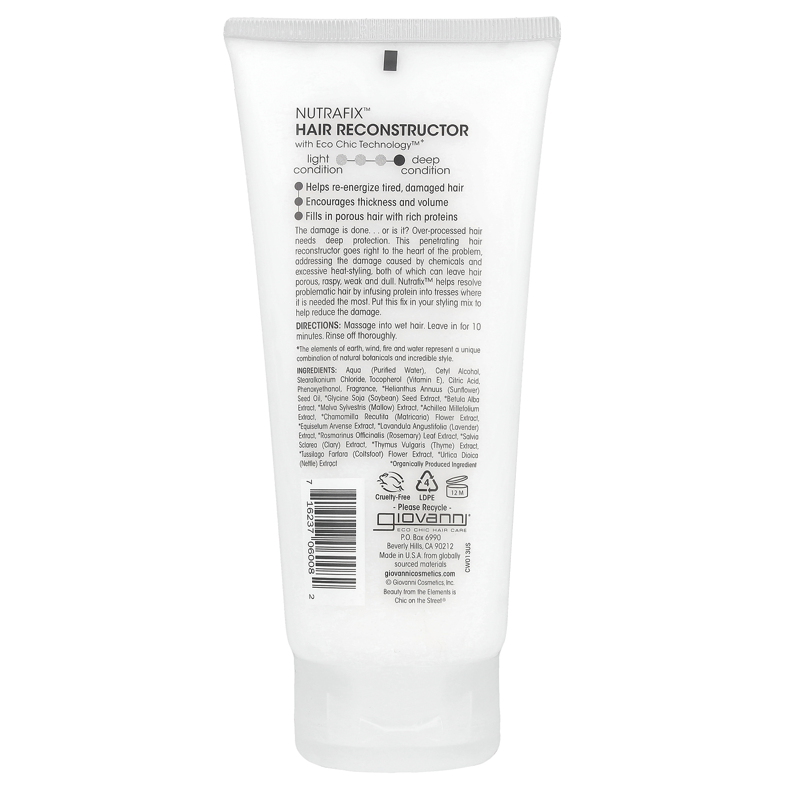 Nutrafix™ Hair Reconstructor, 6.8 fl oz (201 ml)