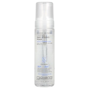 Mousse Air-Turbo Charged™, Hair Styling Foam, Medium-To-Firm Hold, 7 fl oz (207 ml) Mousse Air-Turbo Charged™, Hair Styling Foam, Medium-To-Firm Hold, 7 fl oz (207 ml)