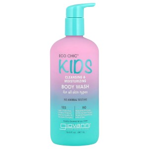 Eco Chic® Kids, Cleansing & Moisturizing Body Wash, 16.5 fl oz (487 ml) Eco Chic® Kids, Cleansing & Moisturizing Body Wash, 16.5 fl oz (487 ml)