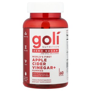 World’s First Apple Cider Vinegar+ Gummies, Zero Sugar, 60 Gummies World’s First Apple Cider Vinegar+ Gummies, Zero Sugar, 60 Gummies