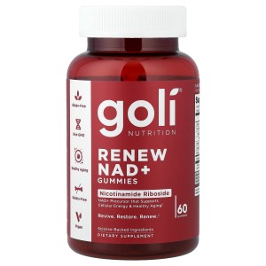 Renew NAD+ Gummies, 60 Gummies Renew NAD+ Gummies, 60 Gummies