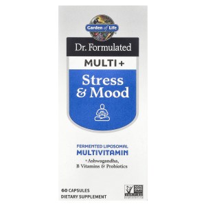 Dr. Formulated Multi+, Stress & Mood, 60 Capsules Dr. Formulated Multi+, Stress & Mood, 60 Capsules