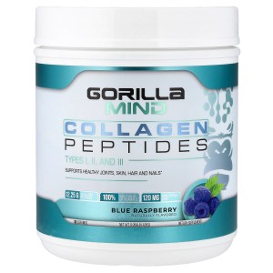 Collagen Peptides, Blue Raspberry, 0.959 lb (435 g) Collagen Peptides, Blue Raspberry, 0.959 lb (435 g)