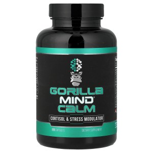 Calm, Cortisol & Stress Modulator, 120 Capsules Calm, Cortisol & Stress Modulator, 120 Capsules