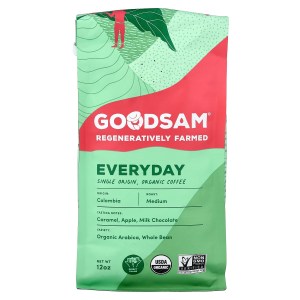 Single Origin Organic Coffee, Everyday, Whole Bean, Medium Roast, 12 oz Single Origin Organic Coffee, Everyday, Whole Bean, Medium Roast, 12 oz